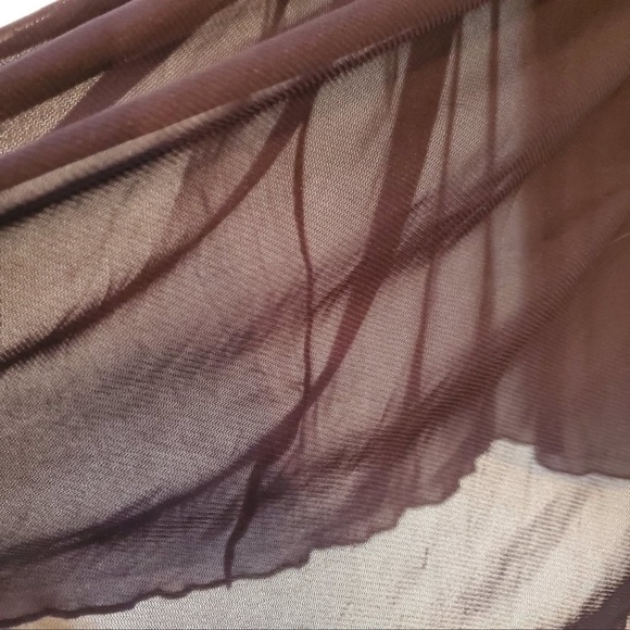 Torrid 1 plus Babydoll navy lace harness - Picture 5 of 10